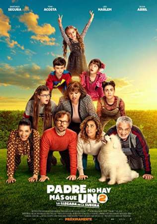 Папа бывает только один 2: теща приехала онлайн